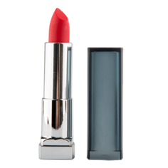 Помада для губ `MAYBELLINE` COLOR SENSATIONAL MATT матовая тон 965 алый цветок