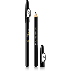 Карандаш для глаз `EVELINE` EYELINER PENCIL с точилкой черный