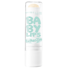 Бальзам для губ `MAYBELLINE` `BABY LIPS` DR. RESCUE Нежный ментол
