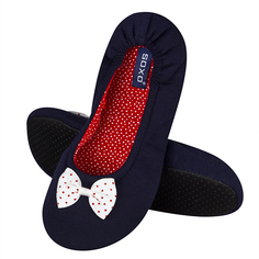 Балетки `SOXO` цвет В, р-р 39-40 с бантиками