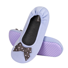 Балетки `SOXO` цвет ЗА, р-р 37-38 с бантиками