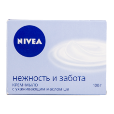 Крем-мыло `NIVEA` Нежность и забота 100 г