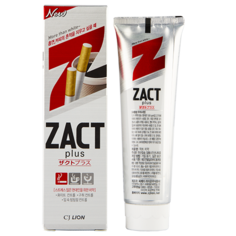 Паста зубная `CJ LION` `ZACT` PLUS Отбеливающая для курящих 150 г