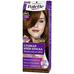 Крем-краска для волос `PALETTE` тон LW3 (Горячий шоколад)