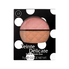 Румяна `VIVIENNE SABO` TEINTE DELICATE тон 13 двойные