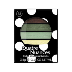 Тени для век `VIVIENNE SABO` QUATRE NUANCES тон 72 квартет