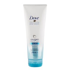 Шампунь для волос `DOVE` `ADVANCED HAIR SERIES` ЛЕГКОСТЬ КИСЛОРОДА увлажняющий 250 мл