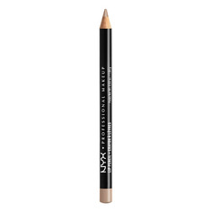 Карандаш для губ `NYX PROFESSIONAL MAKEUP` SLIM LIP PANCIL тон 857 Nude Beige