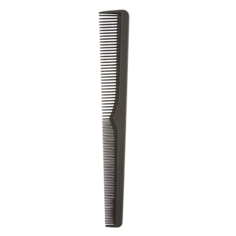 Гребень для волос `LADY PINK` CARBON COMB карбоновый малый