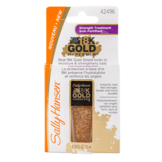 Средство для укрепления ногтей `SALLY HANSEN` 18K GOLD HARDENER  10 мл