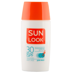 Крем для лица `SUN LOOK` солнцезащитный ANTI-AGE SPF-30 50 мл
