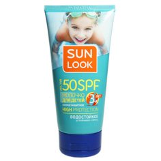 Молочко для тела детское `SUN LOOK` солнцезащитное SPF-50 150 мл
