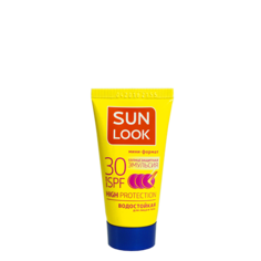 Солнцезащитная эмульсия для тела `SUN LOOK` водостойкая SPF-30 mini 30 мл