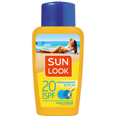 Крем для тела `SUN LOOK` солнцезащитный SPF-20 150 мл