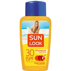 Крем для тела `SUN LOOK` солнцезащитный SPF-30 150 мл