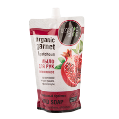 Мыло жидкое `ORGANIC SHOP` Гранатовый браслет (рефилл) 500 мл