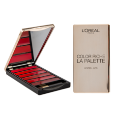 Палетка помады для губ `LOREAL` COLOR RICHE тон 02 Red