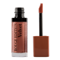 Помада для губ `BOURJOIS` ROUGE EDITION VELVET тон 17 (Cool brown) матовая жидкая