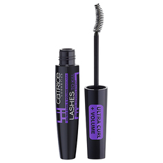 Тушь для ресниц `CATRICE` LASHES TO KILL ULTRA CURL & VOLUME MASCARA объем и подкручивание (черная)