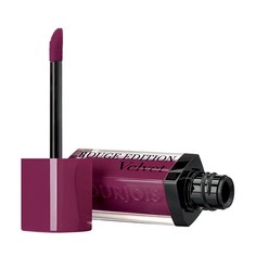 Помада для губ `BOURJOIS` ROUGE EDITION VELVET тон 14 (Plum plum girl) матовая жидкая