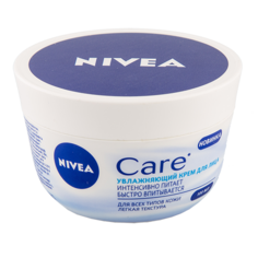 Крем для лица `NIVEA` увлажняющий (для всех типов кожи) 100 мл