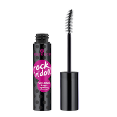 Тушь для ресниц `ESSENCE` ROCK`N`DOLL черная объемная