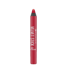 Помада-карандаш для губ `ESSENCE` VELVET STICK тон 04 (вишневый) матовая
