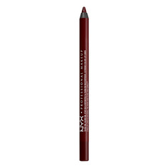 Карандаш для губ `NYX PROFESSIONAL MAKEUP` SLIDE ON LIP PENCIL тон 01 Dark soul стойкий