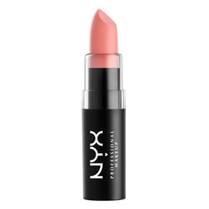 Помада для губ `NYX PROFESSIONAL MAKEUP` MATTE LIPSTICK тон 25 Temptress