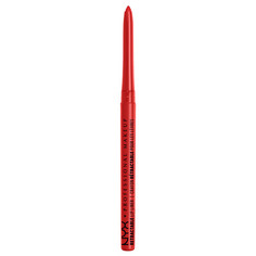Карандаш для губ `NYX PROFESSIONAL MAKEUP` RETRACTABLE LIP LINER тон 12 Dark red механический