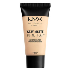 Основа тональная для лица `NYX PROFESSIONAL MAKEUP` STAY MATTE BUT NOT FLAT тон 01 Ivory матирующая