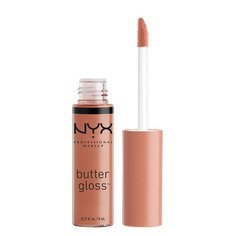 Блеск для губ `NYX PROFESSIONAL MAKEUP` BUTTER GLOSS тон 14 Madeleine