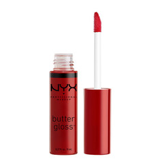 Блеск для губ `NYX PROFESSIONAL MAKEUP` BUTTER GLOSS тон 20 Red velvet