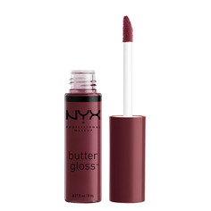Блеск для губ `NYX PROFESSIONAL MAKEUP` BUTTER GLOSS тон 22 Devil`s food cake