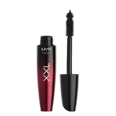 Тушь для ресниц `NYX PROFESSIONAL MAKEUP` LUSH LASHES MASCARA XXL тон 01 Black объем и разделение (ухаживающая)