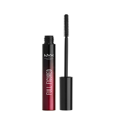 Тушь для ресниц `NYX PROFESSIONAL MAKEUP` LUSH LASHES MASCARA FULL FIGURED тон 05 Black водостойкая удлиняющая (ухаживающая)