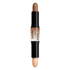 Консилер для лица `NYX PROFESSIONAL MAKEUP` WONDER STICK тон 02 Medium для контурирования двусторонний