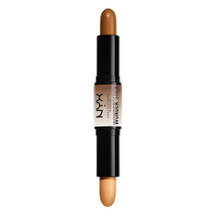 Консилер для лица `NYX PROFESSIONAL MAKEUP` WONDER STICK тон 03 Deep для контурирования двусторонний