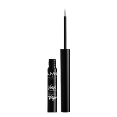 Лайнер для глаз `NYX PROFESSIONAL MAKEUP` VINYL LIQUID LINER тон 01 Black жидкий