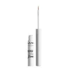 Лайнер для глаз `NYX PROFESSIONAL MAKEUP` WHITE LIQUID LINER тон 01 White жидкий