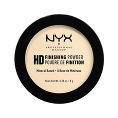 Пудра компактная для лица `NYX PROFESSIONAL MAKEUP` HIGH DEFINITION FINISHING POWDER тон 02 Banana