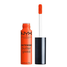 Блеск для губ `NYX PROFESSIONAL MAKEUP` INTENSE BUTTER GLOSS тон 04 Orangesicle увлажняющий