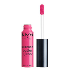 Блеск для губ `NYX PROFESSIONAL MAKEUP` INTENSE BUTTER GLOSS тон 08 Funnel увлажняющий