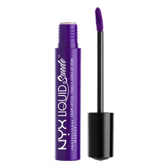 Помада для губ `NYX PROFESSIONAL MAKEUP` LIQUID SUEDE CREAM LIPSTICK тон 10 Amethyst жидкая