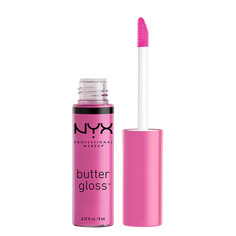Блеск для губ `NYX PROFESSIONAL MAKEUP` BUTTER GLOSS тон 26 Cotton candy увлажняющий
