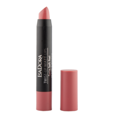 Помада-карандаш для губ `ISADORA` TWIST-UP MATT LIPS тон 49 матовая