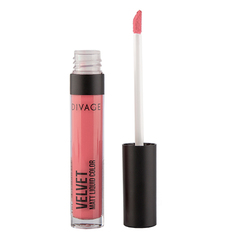 Помада для губ `DIVAGE` VELVET MATT LIQUID COLOR тон 03 матовая жидкая