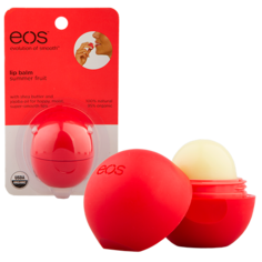 Бальзам для губ `EOS` со вкусом летних фруктов 7 гр