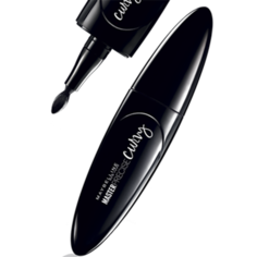 Подводка-лайнер для глаз `MAYBELLINE` MASTER PRECISE CURVY черная жидкая