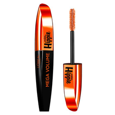 Тушь для ресниц `LOREAL` `MEGA VOLUME` MISS HIPPIE объемная (черная)